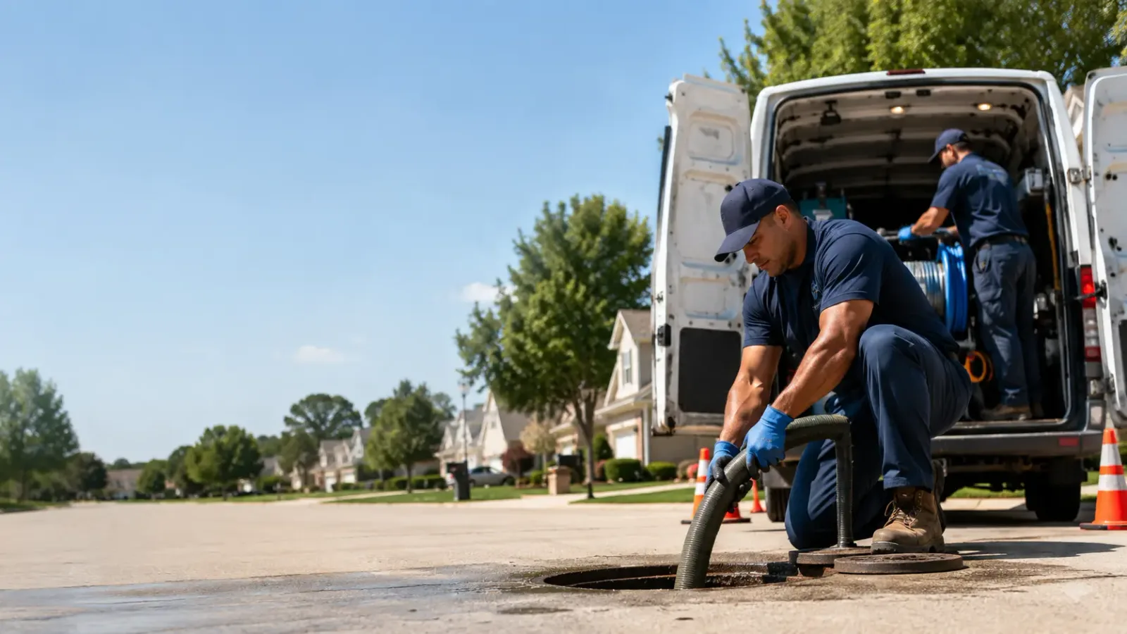 Sewer Backup Cleanup services in Ruth, MI